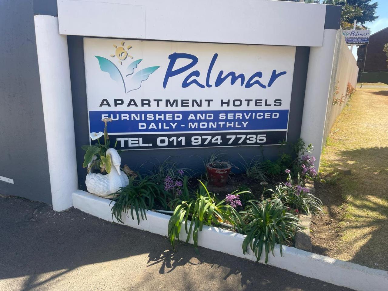 Palmar Hotel Johannesburg Esterno foto