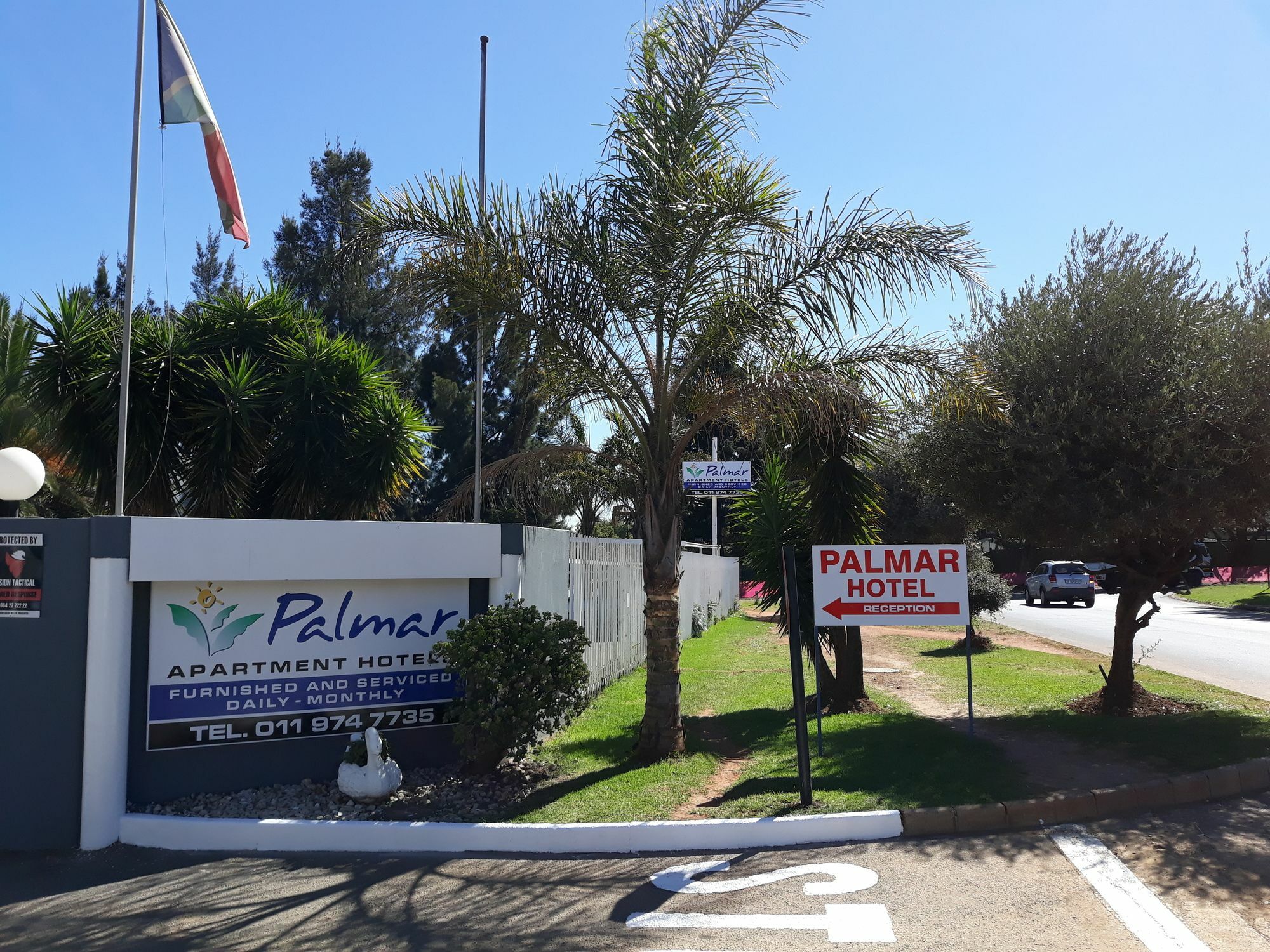 Palmar Hotel Johannesburg Esterno foto